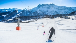 La plupart des domaines skiables du Chablais, vaudois comme valaisan, ont ouvert partiellement ce week-end